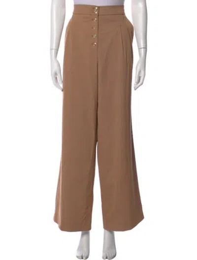 Pre-owned Sézane Wide Leg Pants In Neutral