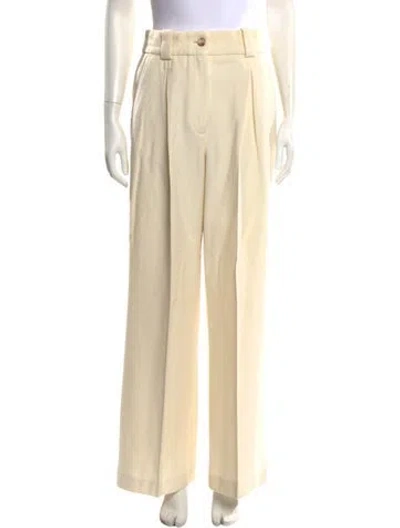 Pre-owned Sézane Wide Leg Pants In Neutral