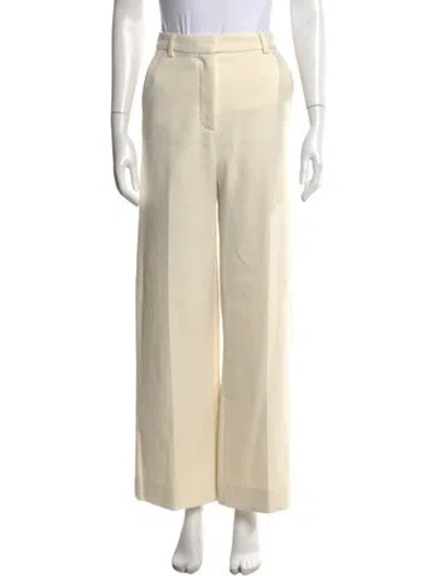 Pre-owned Sézane Wide Leg Pants In Neutral