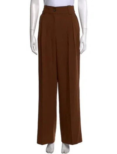 Pre-owned Sézane Wide Leg Pants In Neutral