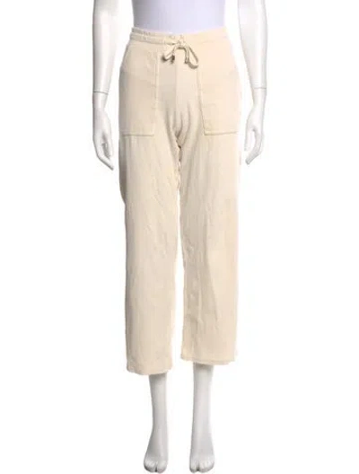 Pre-owned Sézane Wide Leg Pants In Neutral