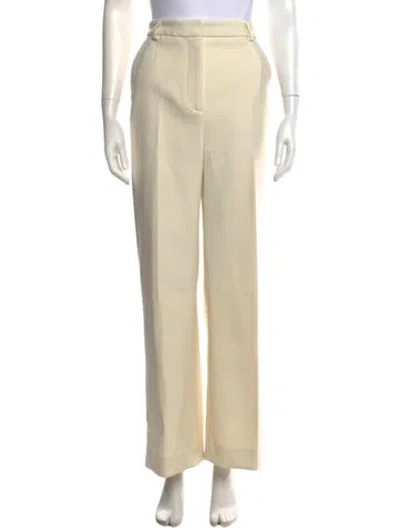 Pre-owned Sézane Wide Leg Pants In Neutral