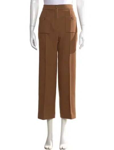 Pre-owned Sézane Wide Leg Pants In Neutrals