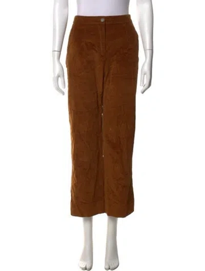 Pre-owned Sézane Wide Leg Pants In Neutrals