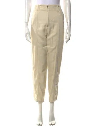 Pre-owned Sézane Wide Leg Pants In Neutrals