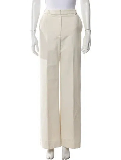 Pre-owned Sézane Wide Leg Pants In Neutrals