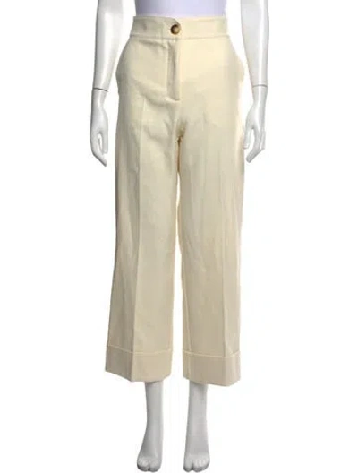 Pre-owned Sézane Wide Leg Pants In Neutrals