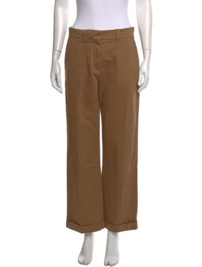 Pre-owned Sézane Wide Leg Pants In Neutrals
