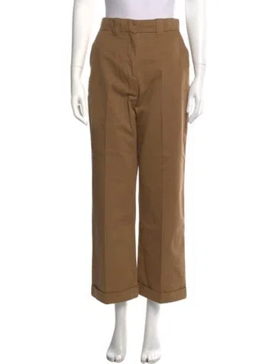 Pre-owned Sézane Wide Leg Pants In Neutrals