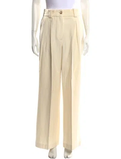 Pre-owned Sézane Wide Leg Pants In Neutrals