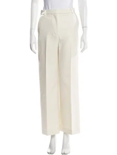 Pre-owned Sézane Wide Leg Pants In Neutrals