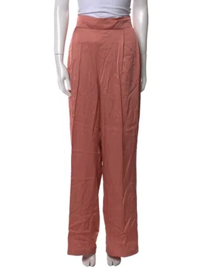 Pre-owned Sézane Wide Leg Pants In Pink