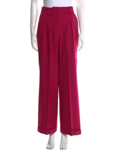 Pre-owned Sézane Wide Leg Pants In Pink