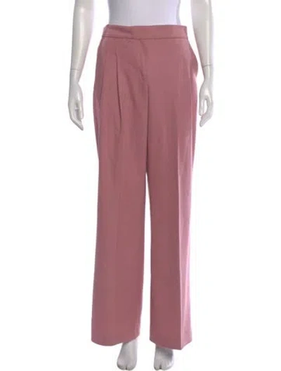 Pre-owned Sézane Wide Leg Pants In Pink