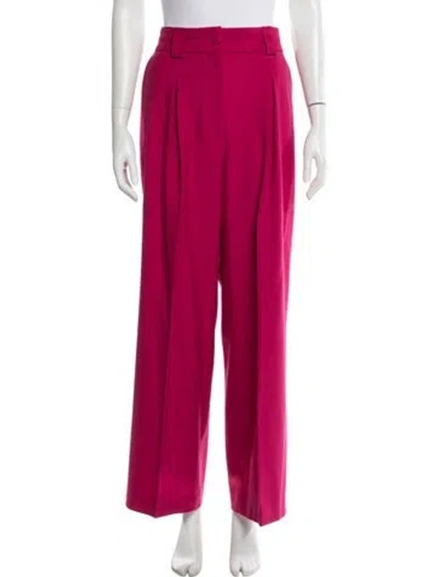 Pre-owned Sézane Wide Leg Pants In Pink