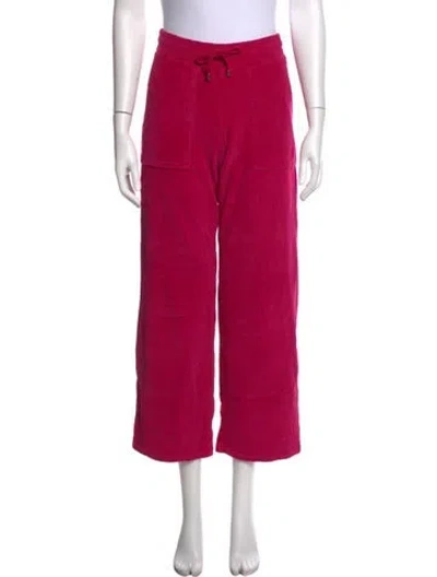 Pre-owned Sézane Wide Leg Pants In Pink