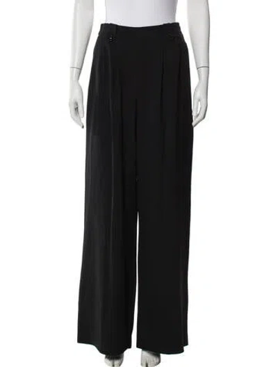 Pre-owned Sézane Wide Leg Pants W/ Tags In Black