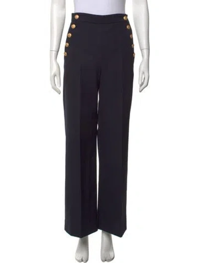 Pre-owned Sézane Wide Leg Pants W/ Tags In Black