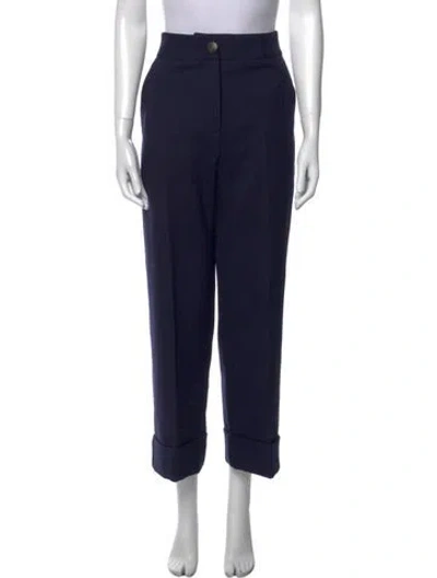 Pre-owned Sézane Wide Leg Pants W/ Tags In Blue
