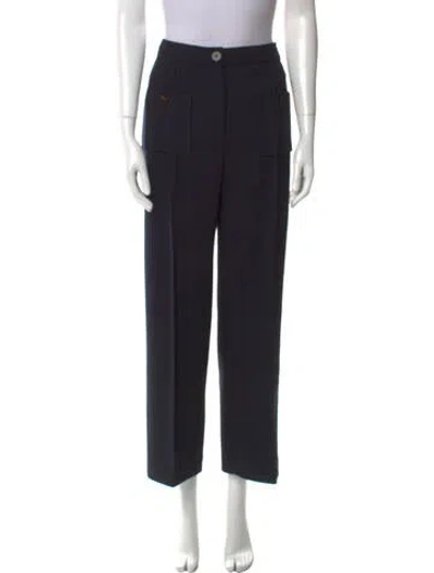 Pre-owned Sézane Wide Leg Pants W/ Tags In Blue