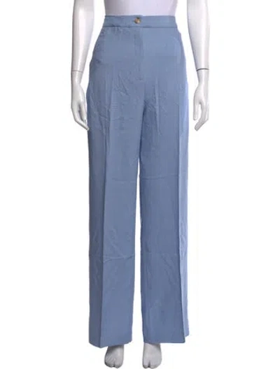 Pre-owned Sézane Wide Leg Pants W/ Tags In Blue