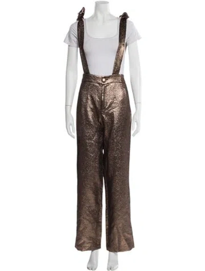 Pre-owned Sézane Wide Leg Pants W/ Tags In Brown