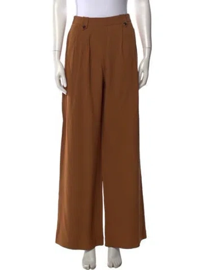 Pre-owned Sézane Wide Leg Pants W/ Tags In Brown