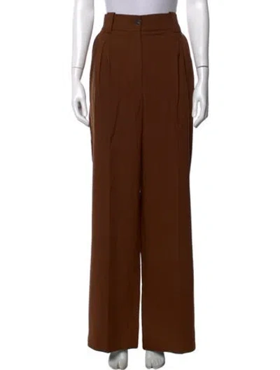 Pre-owned Sézane Wide Leg Pants W/ Tags In Brown
