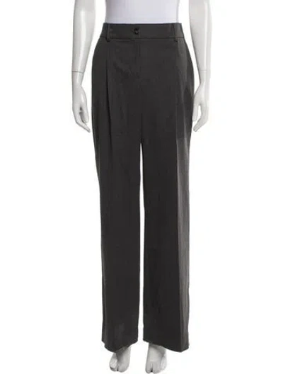 Pre-owned Sézane Wide Leg Pants W/ Tags In Gray