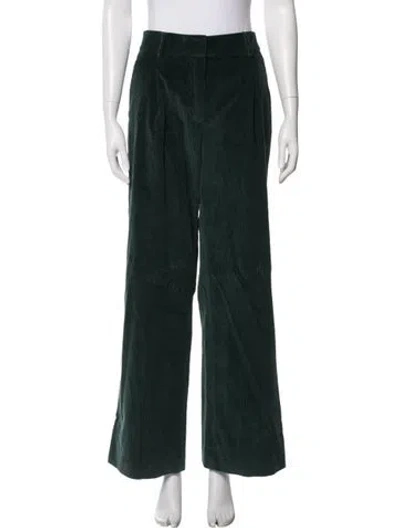 Pre-owned Sézane Wide Leg Pants W/ Tags In Green