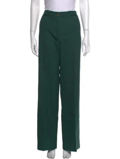 Pre-owned Sézane Wide Leg Pants W/ Tags In Green