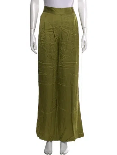 Pre-owned Sézane Wide Leg Pants W/ Tags In Green
