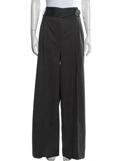 Pre-owned Sézane Wide Leg Pants W/ Tags In Grey