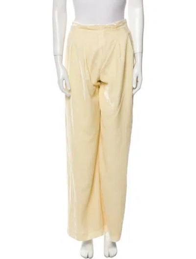 Pre-owned Sézane Wide Leg Pants W/ Tags In Neutral