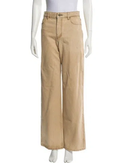 Pre-owned Sézane Wide Leg Pants W/ Tags In Neutral