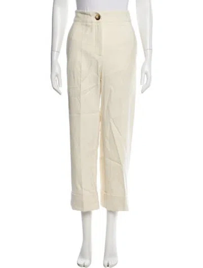 Pre-owned Sézane Wide Leg Pants W/ Tags In Neutral