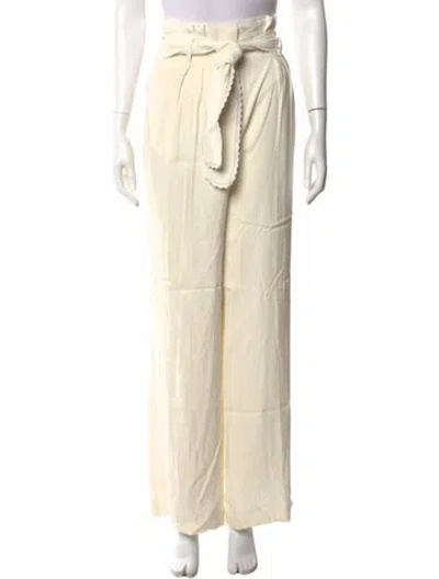 Pre-owned Sézane Wide Leg Pants W/ Tags In Neutral