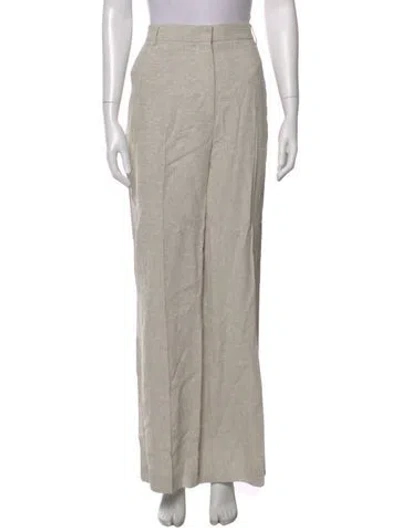 Pre-owned Sézane Wide Leg Pants W/ Tags In Neutral