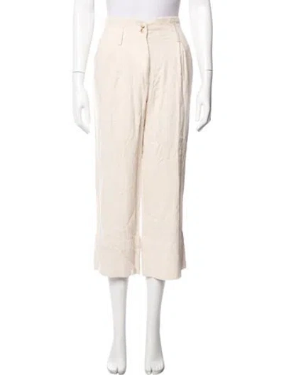 Pre-owned Sézane Wide Leg Pants W/ Tags In Neutral