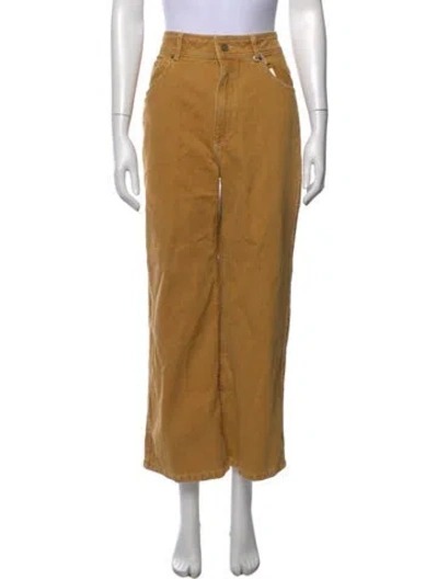 Pre-owned Sézane Wide Leg Pants W/ Tags In Neutrals