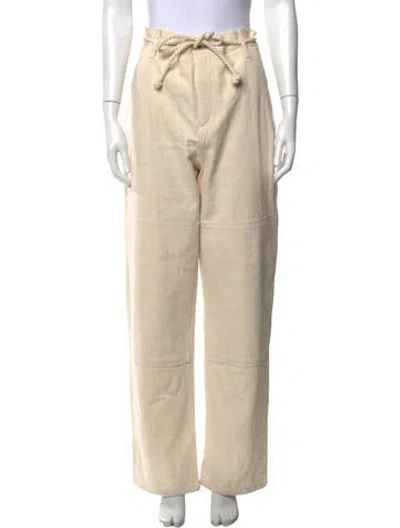 Pre-owned Sézane Wide Leg Pants W/ Tags In Neutrals