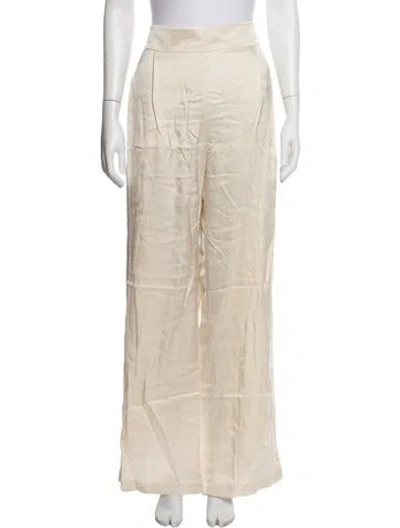 Pre-owned Sézane Wide Leg Pants W/ Tags In Neutrals