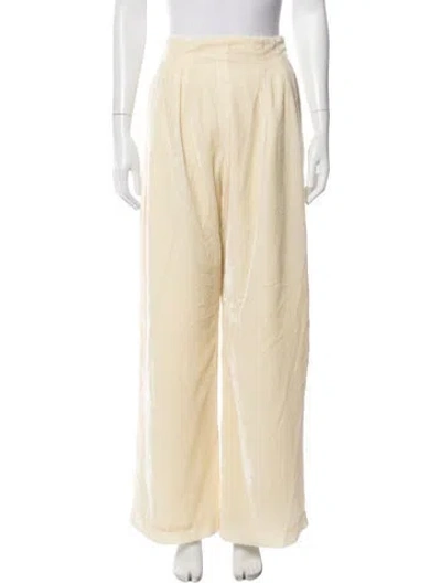 Pre-owned Sézane Wide Leg Pants W/ Tags In Neutrals