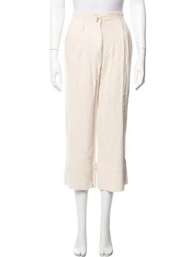 Pre-owned Sézane Wide Leg Pants W/ Tags In Neutrals