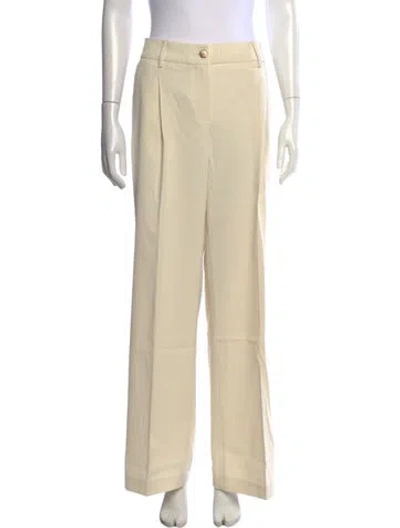 Pre-owned Sézane Wide Leg Pants W/ Tags In Neutrals