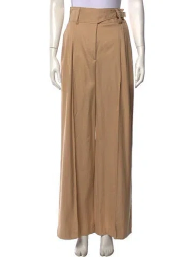 Pre-owned Sézane Wide Leg Pants W/ Tags In Neutrals