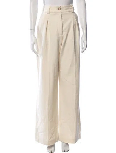 Pre-owned Sézane Wide Leg Pants W/ Tags In Neutrals