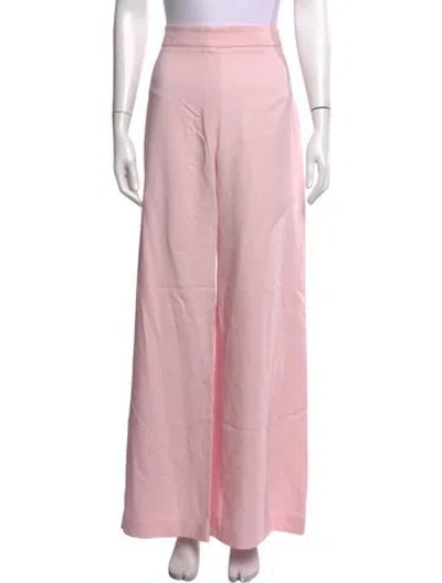 Pre-owned Sézane Wide Leg Pants W/ Tags In Pink