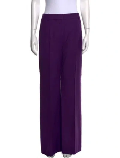 Pre-owned Sézane Wide Leg Pants W/ Tags In Purple