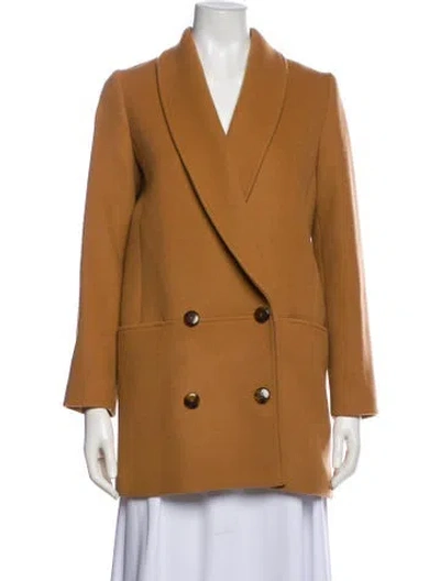 Pre-owned Sézane Wool Blazer In Brown